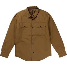 Outerwear Topo Designs Insulated Shirt Jacket Men's Dark Khaki/Dark Khaki