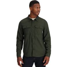 Outdoor Research Shirts Outdoor Research Feedback Flannel Twill Shirt Sample: Grove: