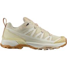 Women - Yellow Hiking Shoes Salomon X Ultra 360 W - Wheat/Shortbread/Peach Quartz