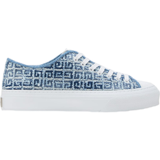 Givenchy Dam Sneakers Givenchy City 4G Monogram Low-Top W - Medium Blue