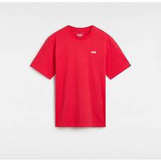 Vans Left Chest Logo T-Shirt - Red