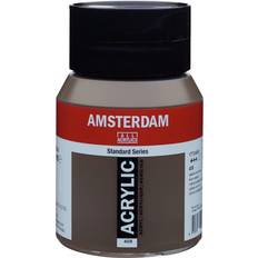 Amsterdam Standard Series Acrylic Jar Raw Umber 500ml