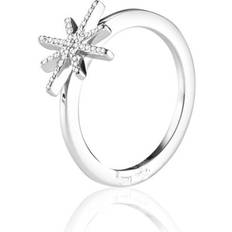 15,0 - Vielsesringe Efva Attling Beam & Stars Ring Sølv 16.00 mm