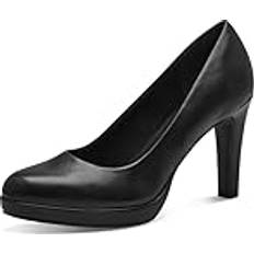 Tamaris Damen Pumps Stilettoabsatz Vegan; BLACK MATT