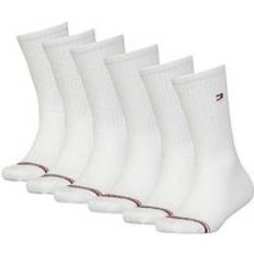 Tommy Hilfiger White Underwear Tommy Hilfiger Kids Pack of Sport Socks White