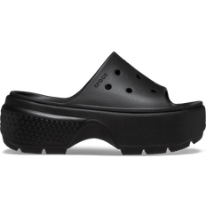 Crocs Sandales Crocs Stomp Slide - Black