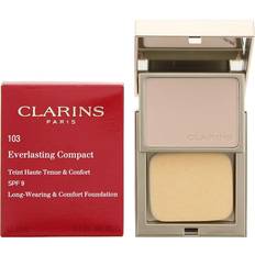 Clarins Foundations Clarins Everlasting Compact Foundation SPF9 #103 Ivory