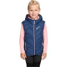 Blu Gilet Kilpi Gilet Bambina Imbottito TOMM-JG - Blu Scuro