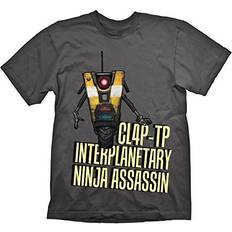 Gaya Entertainment Borderlands t-shirt "claptrap assassin" Grau