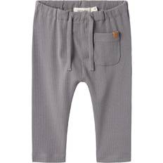Silver Byxor Lil'Atelier Lil'Atelier Silver Filigree Solid Gio Ban Loose Byxor