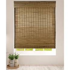 Bamboo Roman Blinds Arlo Blinds Dali Native 77.5x152.4cm