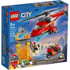 Billig LEGO City LEGO City Fire Rescue Helicopter 60411