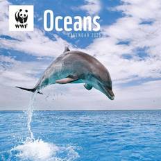 2025 WWF Oceans Wall Calendar