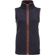 Holland Cooper Womens Country Fleece Gilet Ink Navy