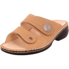 Læder Slip-in Sandal - Brun