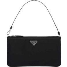 Prada Re Nylon Mini Bag - Black