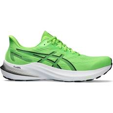 Asics Syntetisk Løpesko Asics GT-2000 12 M - Electric Lime/Black