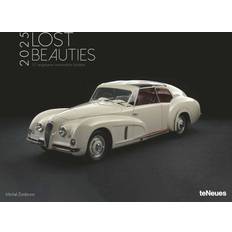 Neumann 2025 TeNeues Lost Beauties Wall Calendar