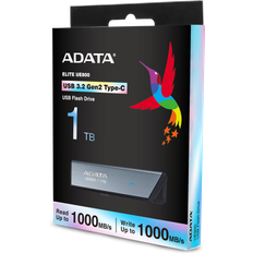 USB 3.2 (Gen 2) - USB-C USB-sticks Adata Elite UE800 1TB USB 3.2 Gen 2 Type-C