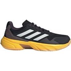 Brun - Herre Ketchersportsko adidas Courtjam Control 3 Clay Tennis Shoes - Blk/Metal/Spark
