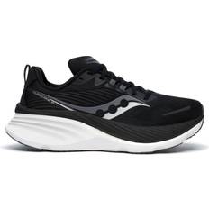 Wide Fit - Women Running Shoes Saucony Hurricane 24 Wide W - Black/Carbon