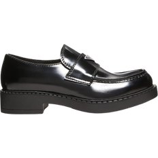 51 ⅓ - Herre Loafers Prada Triangle - Black