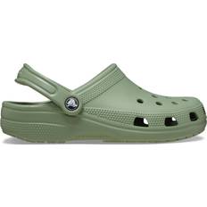 Green - Men Clogs Crocs Classic Clog - Moss