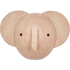OYOY Mini Muurhaak Olifant