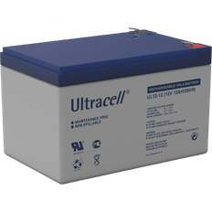 Batterier 12v 12ah Ultracell UL12-12