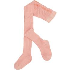 Molo 18-24M Undertøj Molo Rib strømpebukser Rosa 2-3 år