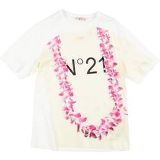 N°21 Kid Girl T-shirt - White