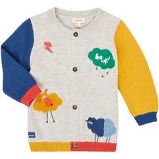 Multicoloured Cardigans Children's Clothing Catimini Strickjacken CR18020-20 Monate