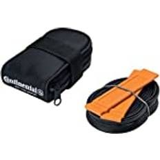 Sadelväska Continental unisex – vuxna sadelväska, svart, One