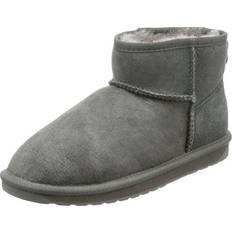 Gray Stinger Micro Boots - Charcoal