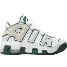 Nike Zapatillas de Baloncesto Nike Air More Uptempo GS - White/Vintage Green/Summit White/Sea Glass