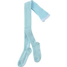Molo 18-24M Underkläder Molo Strumpbyxor Glitter Rib - Blå