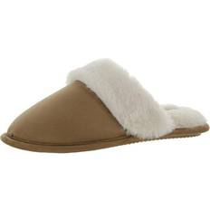 Faux Fur - Men Slides Izod Sold by: BHFO, Inc. Womens Faux Fur Slip On Slide Slippers