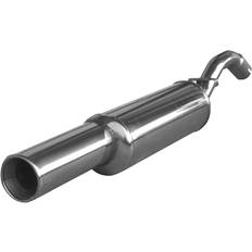Avgassystem Inoxcar 100% Edelstahl Sportauspuff passend für Volkswagen Golf II 1.8 GTi 8v -1984/1.8 -1991 102mm