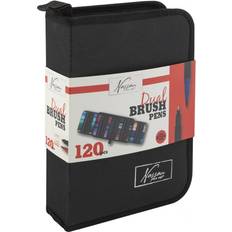 Dual Brush Pens 120-pack