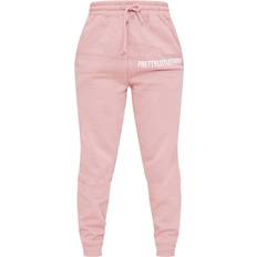 PrettyLittleThing Pants PrettyLittleThing Cuffed Sweatpants - Light Pink