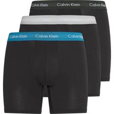 Calvin Klein 3p Boxer Brief - B-Grey Element/Grey H/Tapestry