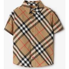 Shirts Burberry Childrens Check Cotton Shirt 12M