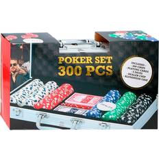 Jeux de Société Poker Set in Suitcase 300pcs