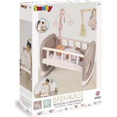 Smoby Dukker & dukkehus Smoby Baby Nurse Cradle with Doll Carousel