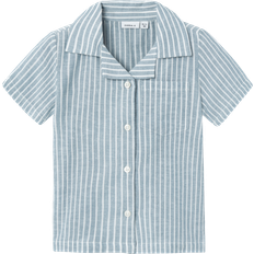 Name It Azul Camisas Name It Camisa Nmmhilom Provincial Azul