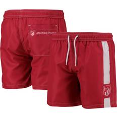 Red Swim Shorts Atletico de Madrid Core Crest Badeshorts Rot Kinder