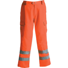 Hi-vis Combat Trousers Orange W38 L31