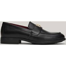Tommy Hilfiger Loafers Tommy Hilfiger Th Leather Classic Loafer - Black