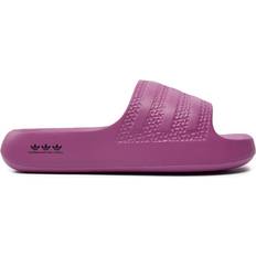 Paars Slippers Adidas Adilette Ayoon - Purple Burst/Core Black