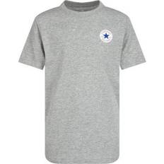 Vêtements pour enfants Converse T-Shirt - Gris Chiné